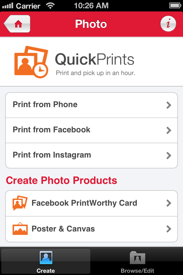 iPhone Screenshot 1
