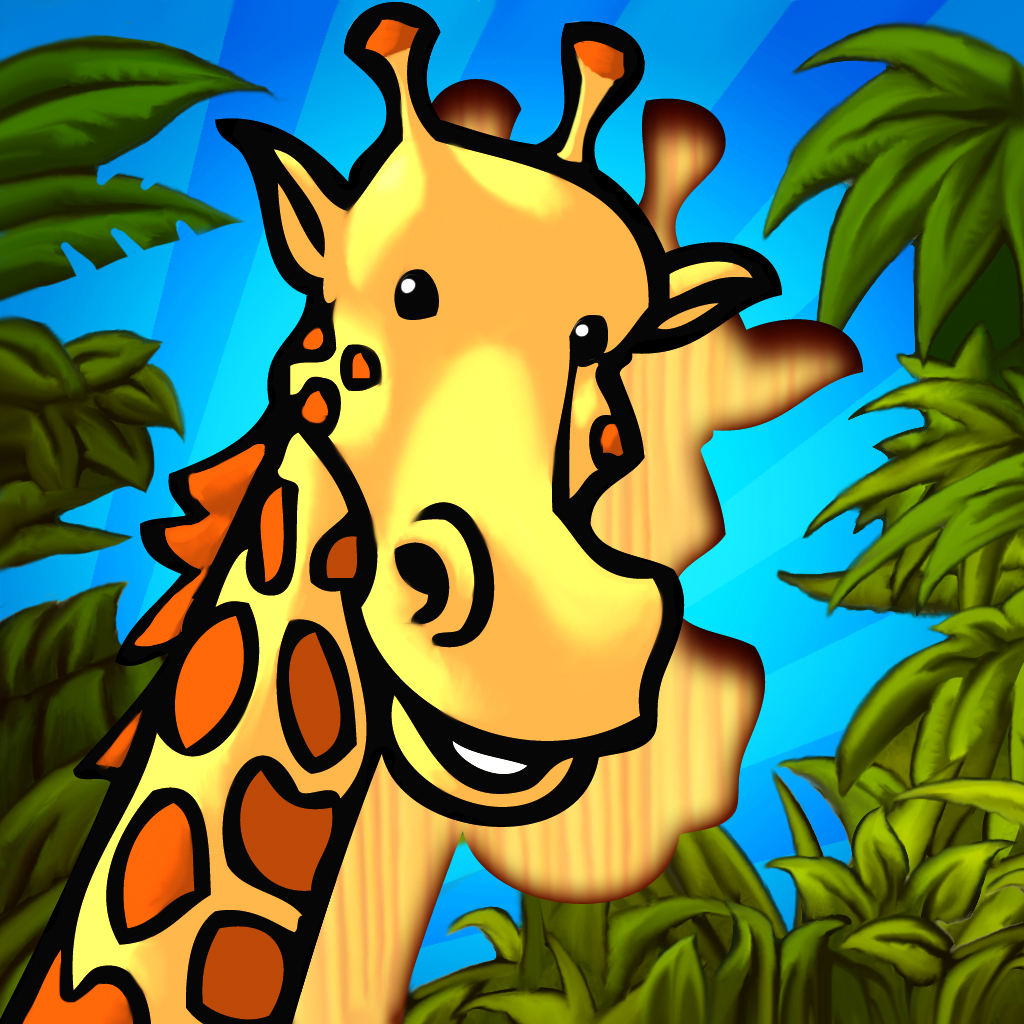 AAAmazing Wild Animals Puzzle - PREMIUM EDITION of the animal shape puzzles app for kids and toddlers